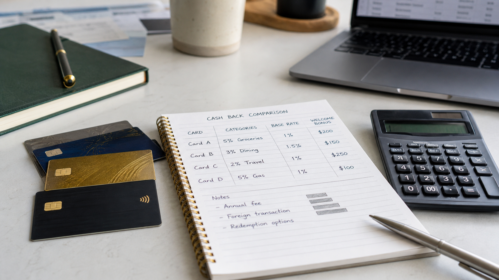 Best Credit Cards for Cash Back 2026: Compare Rates and Benefits