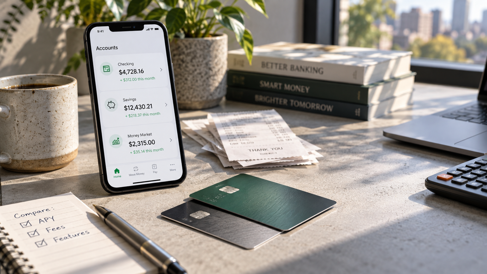 Best Checking Account Rates 2025: How to Compare APY, Fees, and Features