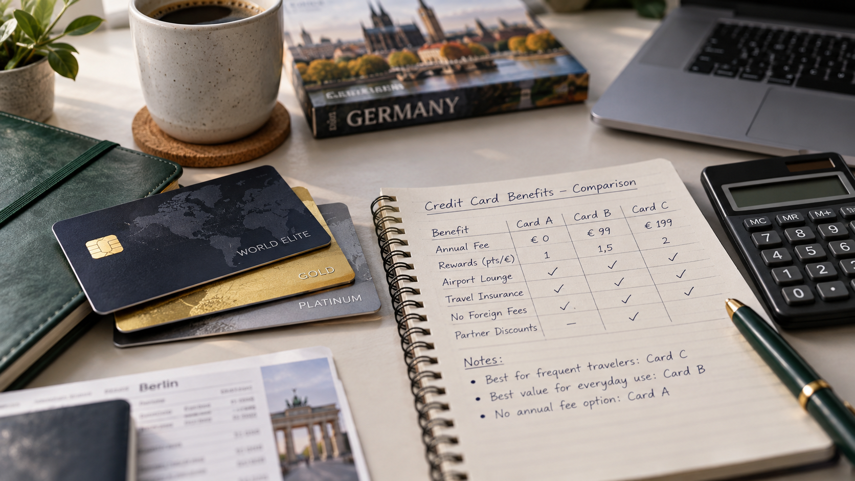 Best Credit Card Benefits in Germany: A Practical Comparison Guide
