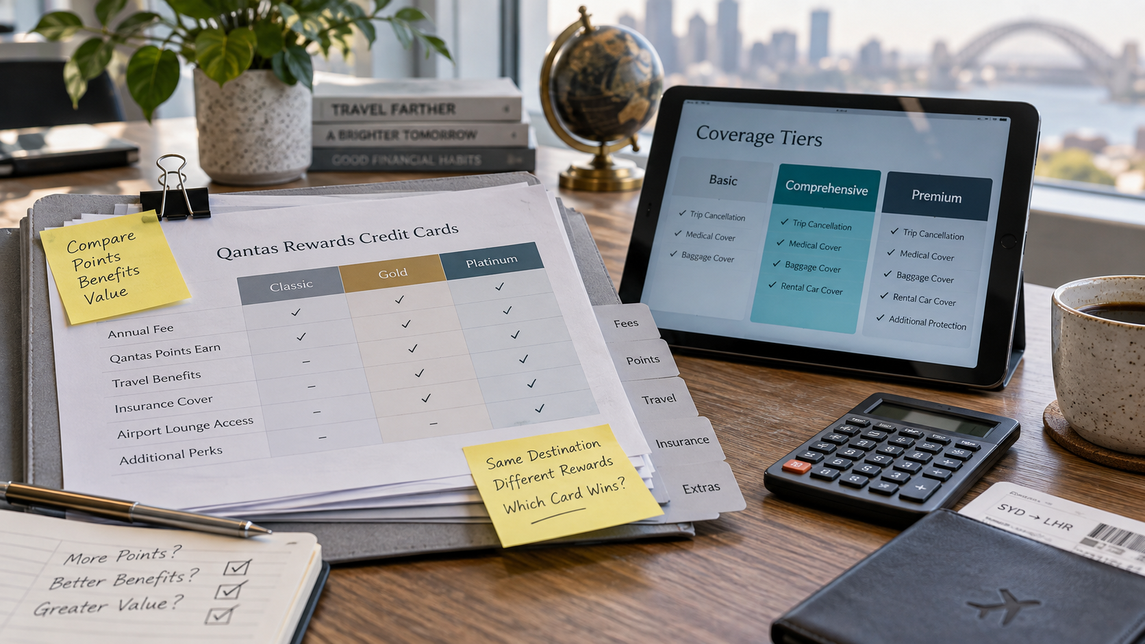 How to Compare the Best Credit Card Qantas Reward Points Offers