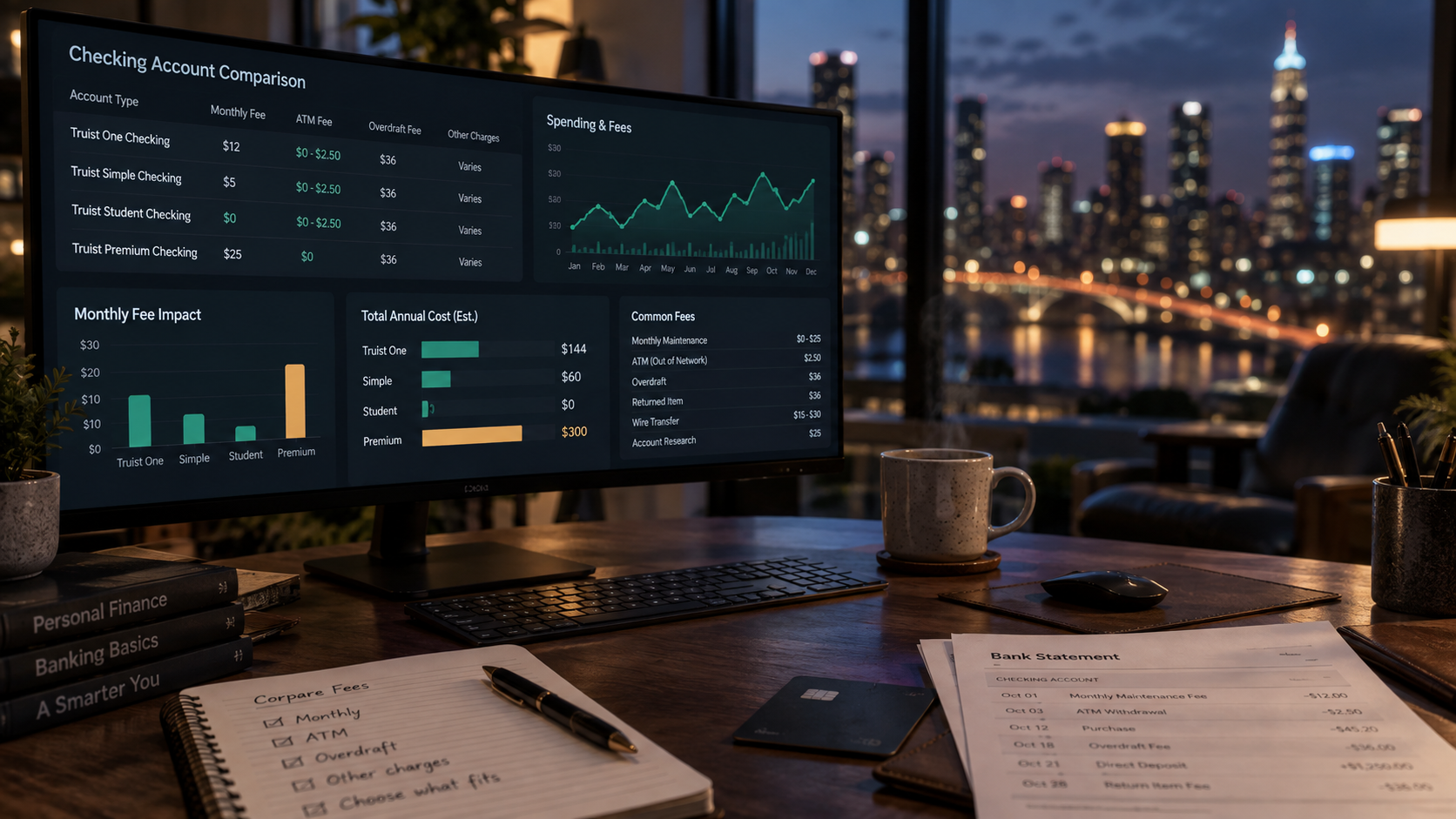 What Are Truist Checking Account Fees? A Practical Guide to Monthly, ATM, Overdraft, and Other Charges