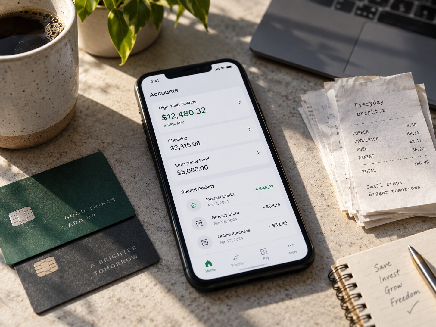 What Is a High-Yield Savings Account?