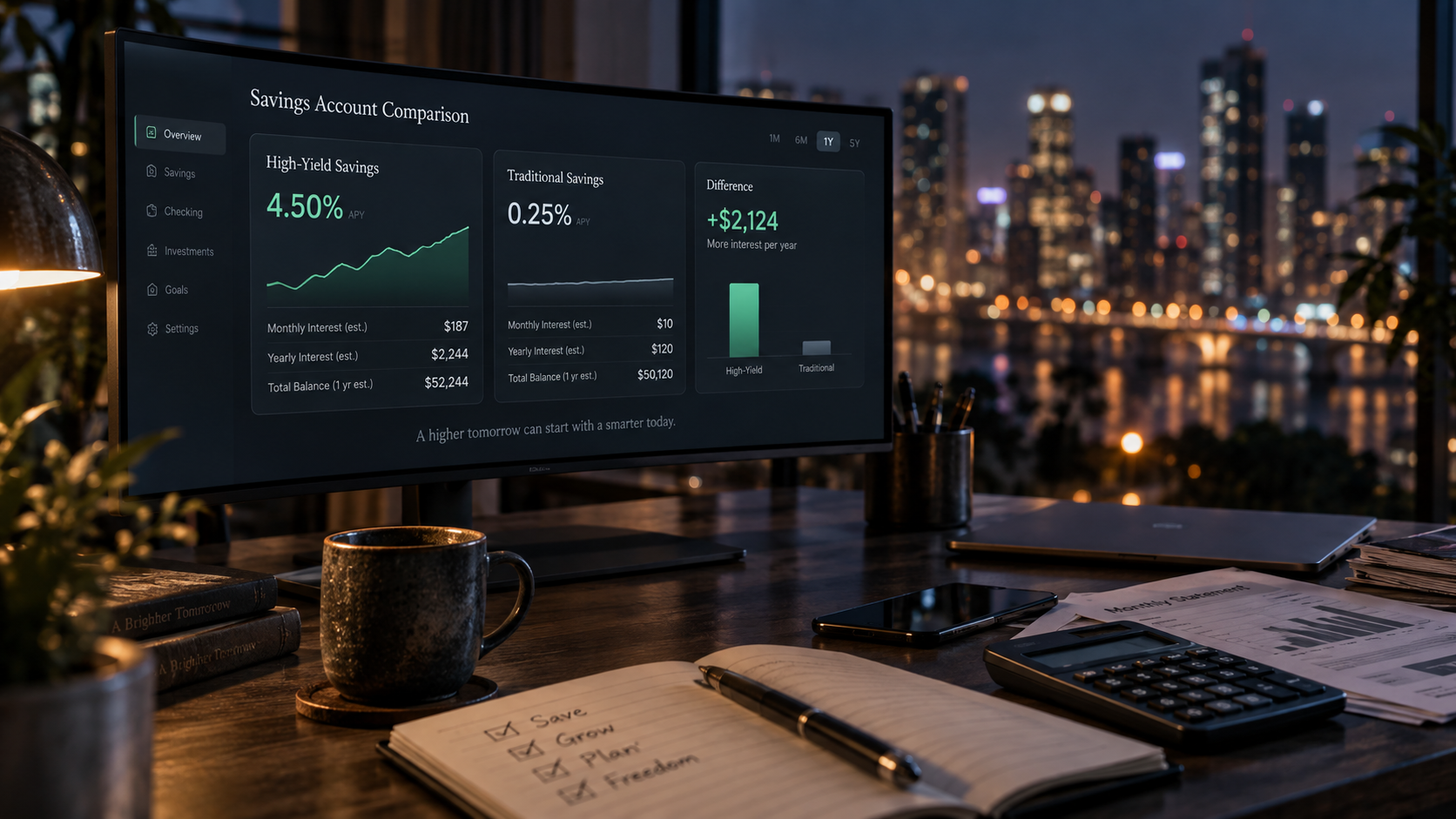 Why a High-Yield Savings Account May Fit Your Financial Plan